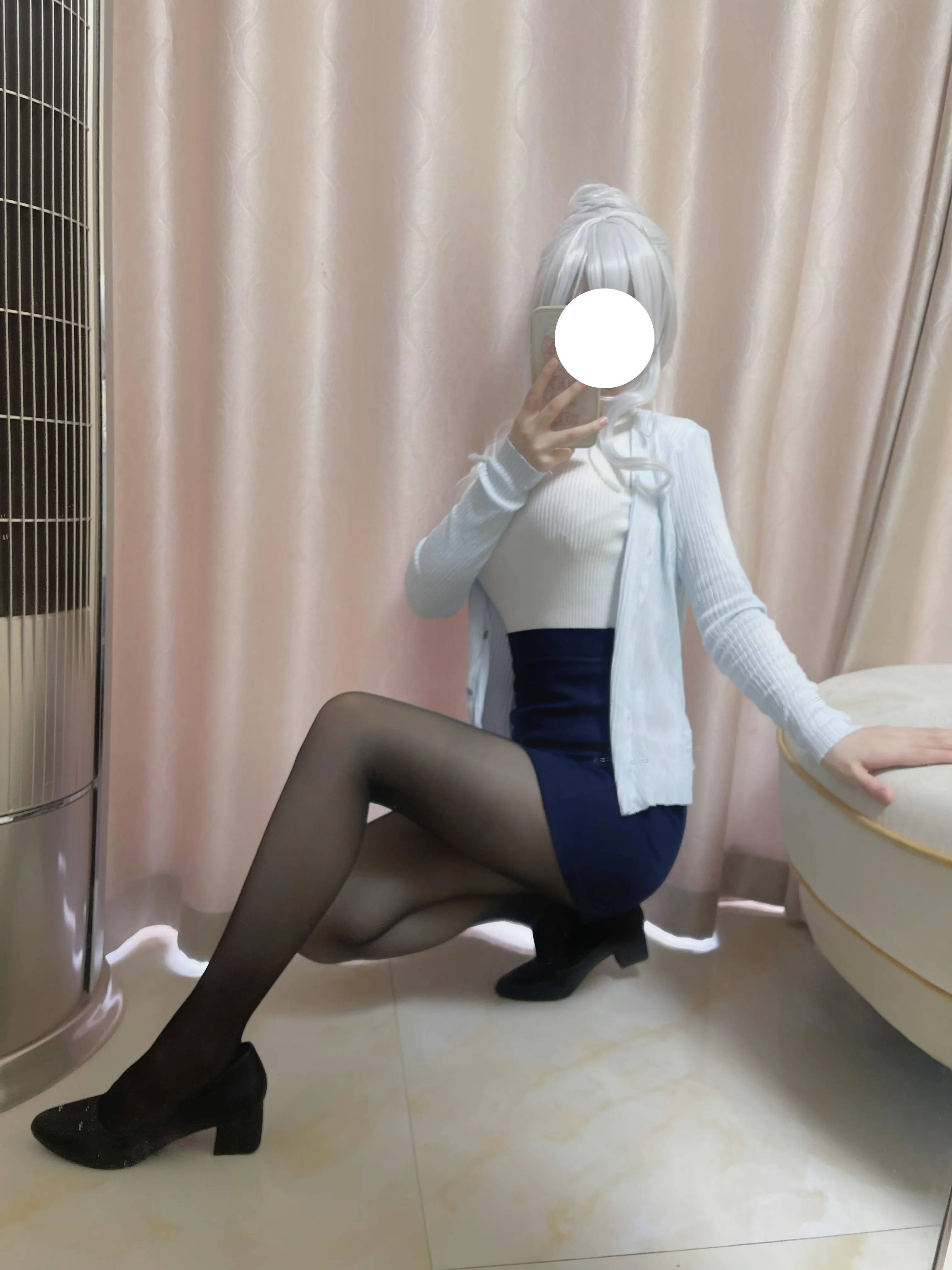幼愛youmeko – NO.06 未亡人雪女cos [71P]插图4
